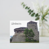 城のバドゥス ポストカード (スタンド正面)