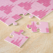 城のパズル ジグソーパズル (側面)