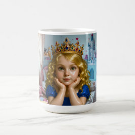 城のプリンセス コーヒーマグカップ