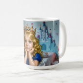 城のプリンセス コーヒーマグカップ (正面右)