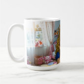 城のプリンセス コーヒーマグカップ (左)
