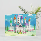 城のプリンセス 招待状 (スタンド正面)