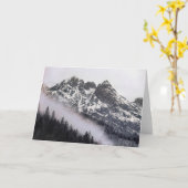 城のボロ カード (黄色い花)