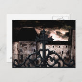 城のポストカード ポストカード (正面/裏面)