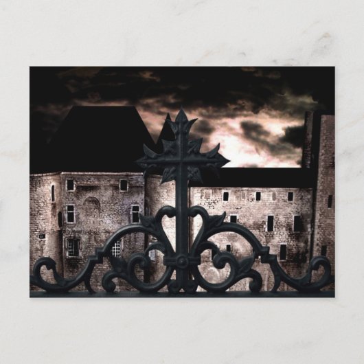 城のポストカード ポストカード (正面)