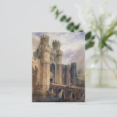 城のポストカード ポストカード (スタンド正面)