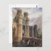 城のポストカード ポストカード (正面/裏面)