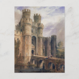 城のポストカード ポストカード