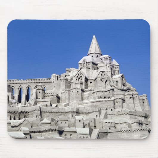 城のマウスパッド16 マウスパッド (正面)