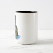 城のマツマグ ツートーンマグカップ (中央)