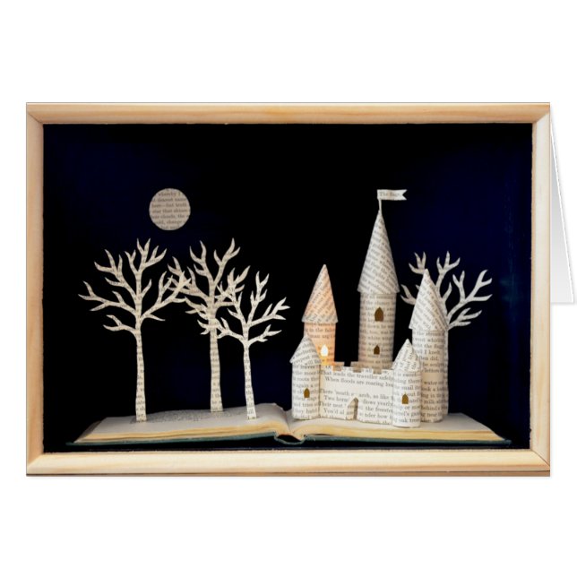 城のライトボックス2013年 (正面横)