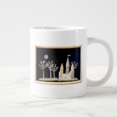 城のライトボックス2013年 ジャンボコーヒーマグカップ (右)