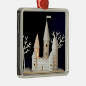 城のライトボックス2013年 メタルオーナメント (右)