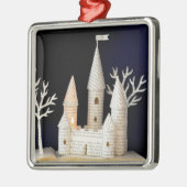 城のライトボックス2013年 メタルオーナメント (左)