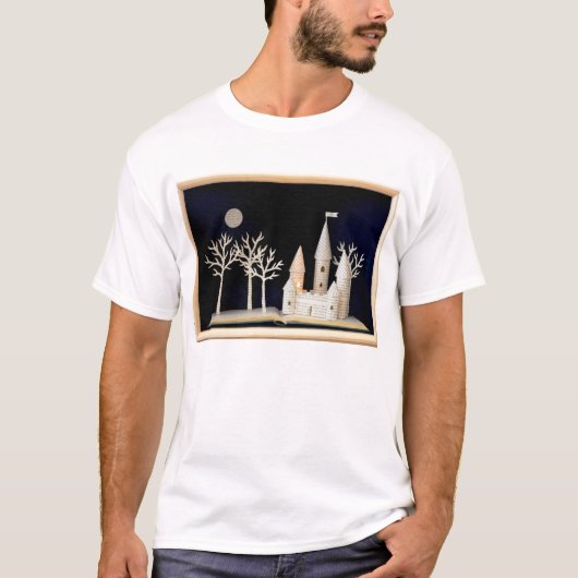 城のライトボックス2013年 Tシャツ (正面)