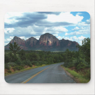 城のロックセドナのマウスパッド マウスパッド