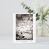 城の丘の灯台 ポストカード (スタンド正面)