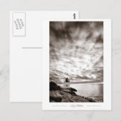 城の丘の灯台 ポストカード (正面/裏面)