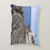 城の丘の灯台、ロードアイランド アクセントクッション (裏面(縦))