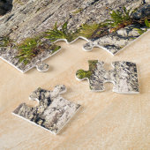 城の丘の灯台、ロードアイランド ジグソーパズル (側面)