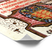 城の協定と建物 ポスター (角)