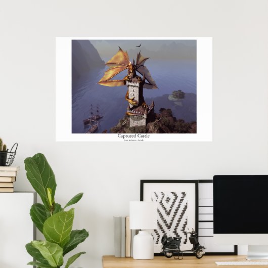 城の占領 ポスター (ホームオフィス)