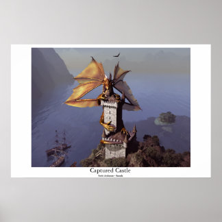 城の占領 ポスター