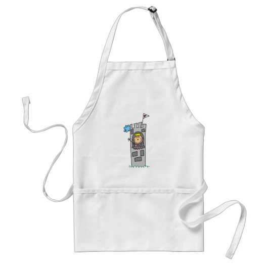 城の塔のプリンセス スタンダードエプロン (正面)