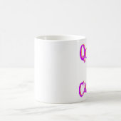 城の女王 コーヒーマグカップ (中央)