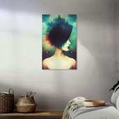 城の女神 キャンバスプリント