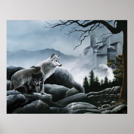 城の守衛 ポスター (正面)