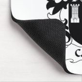 城の家紋 マウスパッド (コーナー)