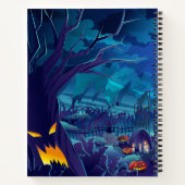 城の幽霊のよく出るスケッチ書 ノートブック (裏面)