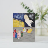 城の幽霊の帰還 ポストカード (スタンド正面)