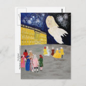 城の幽霊の帰還 ポストカード (正面/裏面)