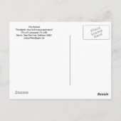 城の幽霊の帰還 ポストカード (裏面)