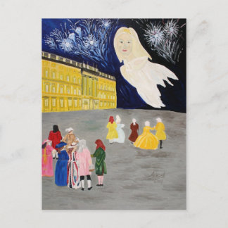 城の幽霊の帰還 ポストカード