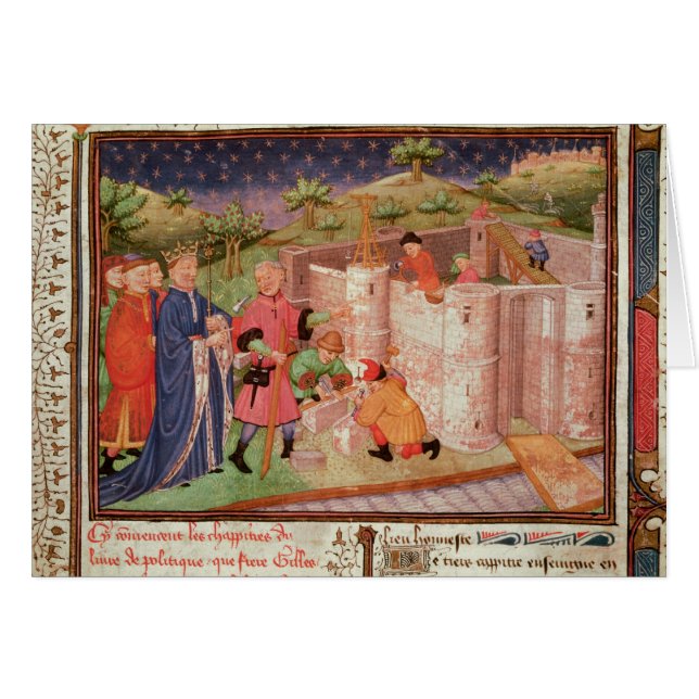 城の建築 (正面横)