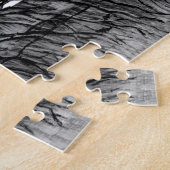 城の彫刻ペンシルアートパズル ジグソーパズル (側面)