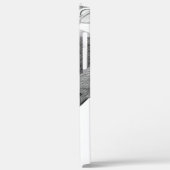 城の彫刻 鉛筆アート Case-Mate iPhoneケース (裏面 / 左)