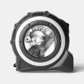 城の彫刻・鉛筆画 メジャー (正面)