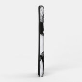 城の彫刻・鉛筆画 Case-Mate iPhoneケース (裏面/右)