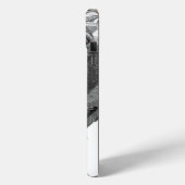 城の彫刻・鉛筆画 Case-Mate iPhoneケース (裏面 / 左)