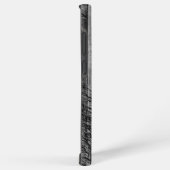 城の彫刻・鉛筆画 SAMSUNG GALAXYケース (右側面)