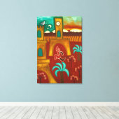 城の征服2010 キャンバスプリント (インサイチュ (ウッドフロア))