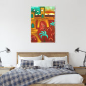 城の征服2010 キャンバスプリント (インサイチュ (寝室))