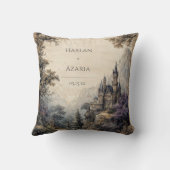 城の森のステッ結婚カー クッション (裏面)