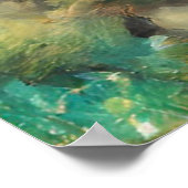 城の森、ファンタジージャングル、魔法城Pos ポスター (角)