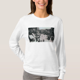 城の正方形、ベルファスト、c.1902 tシャツ