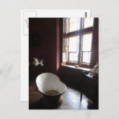 城の浴室をきしらせて下さい ポストカード (正面/裏面)